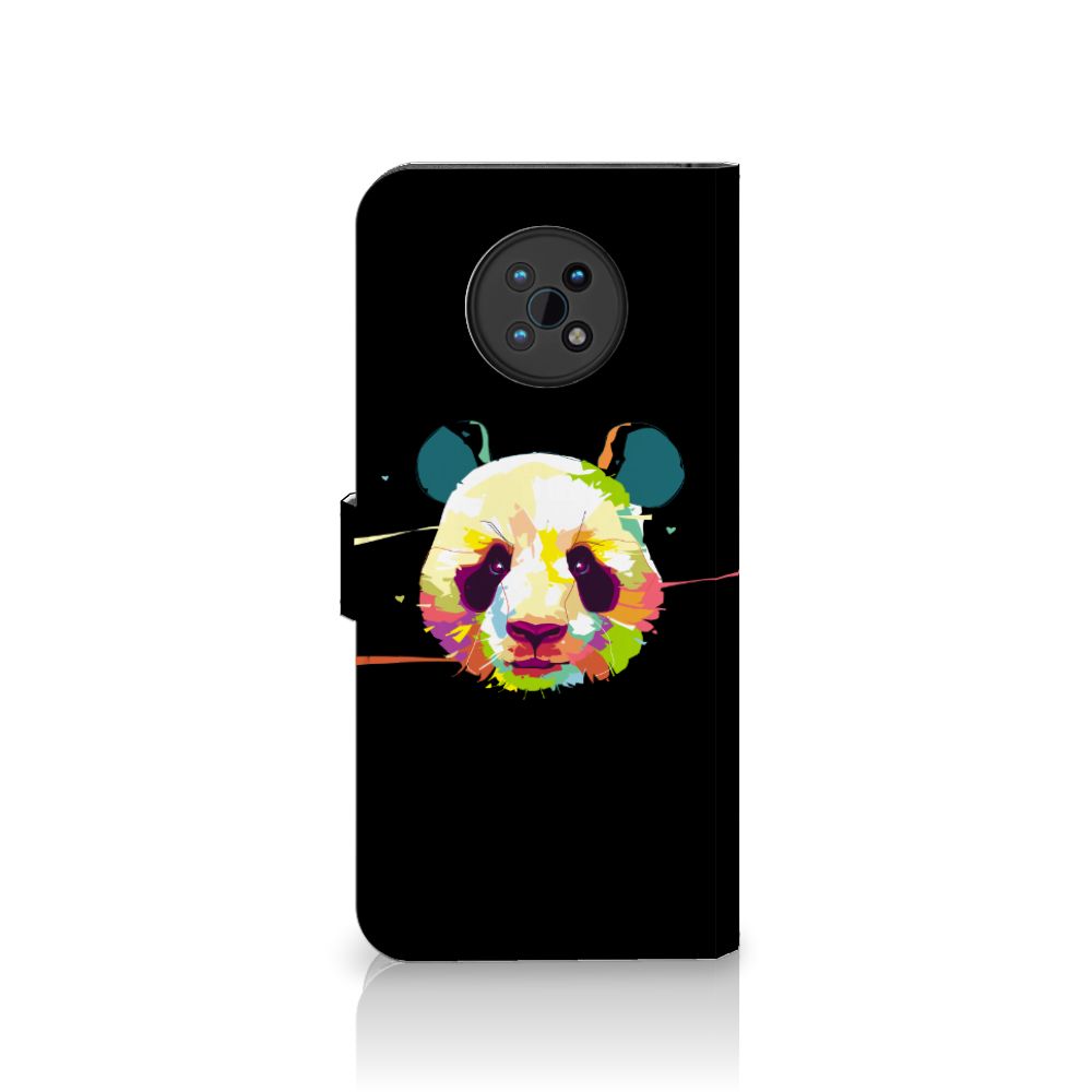 Nokia G50 Leuk Hoesje Panda Color