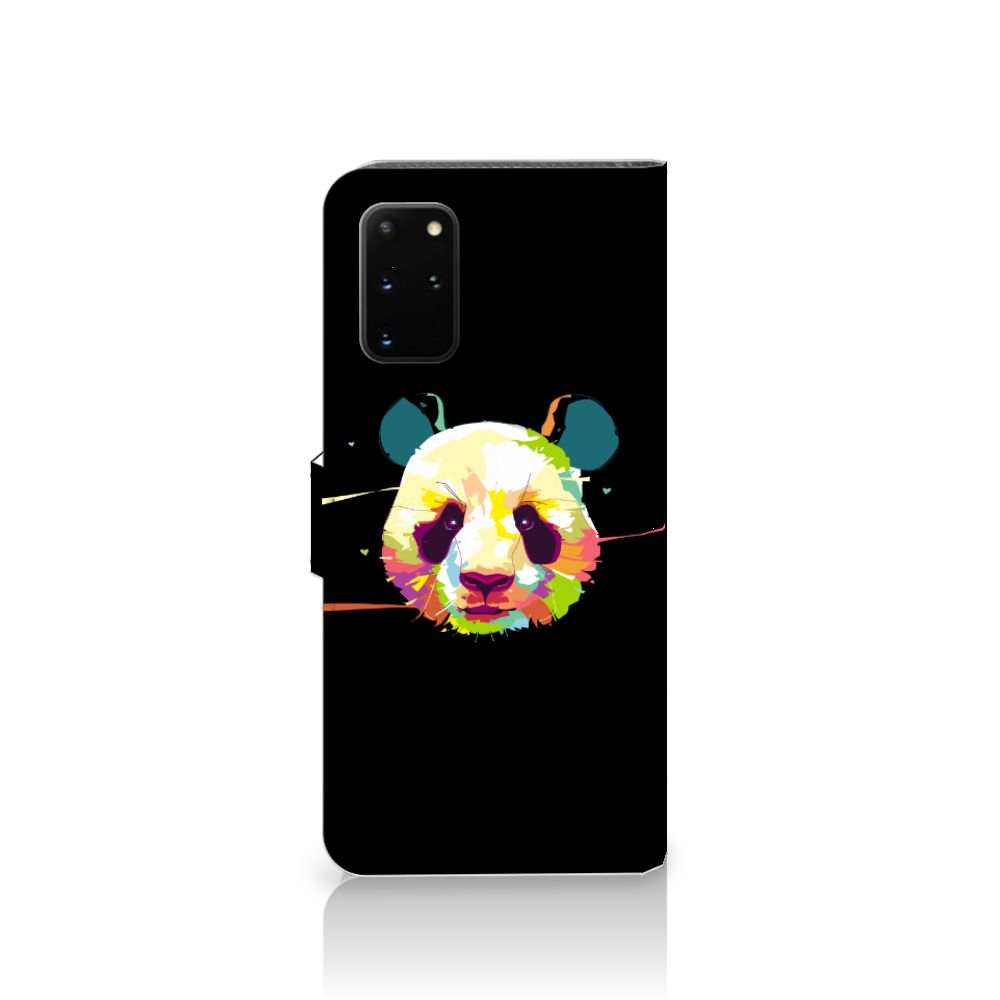Samsung Galaxy S20 Plus Leuk Hoesje Panda Color