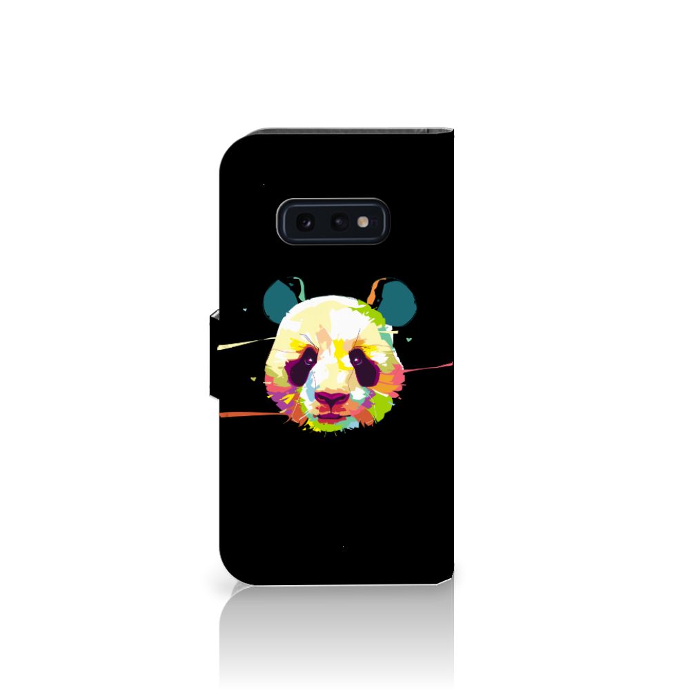 Samsung Galaxy S10e Leuk Hoesje Panda Color