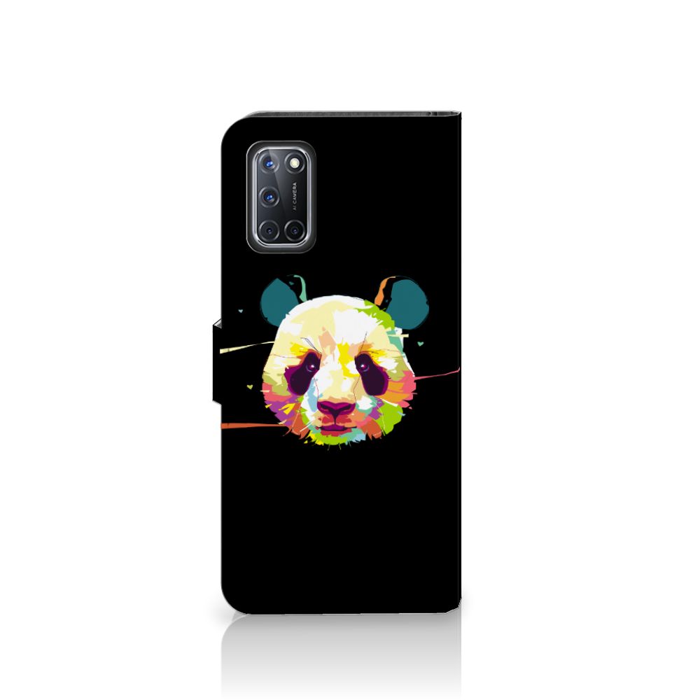 OPPO A72 | OPPO A52 Leuk Hoesje Panda Color