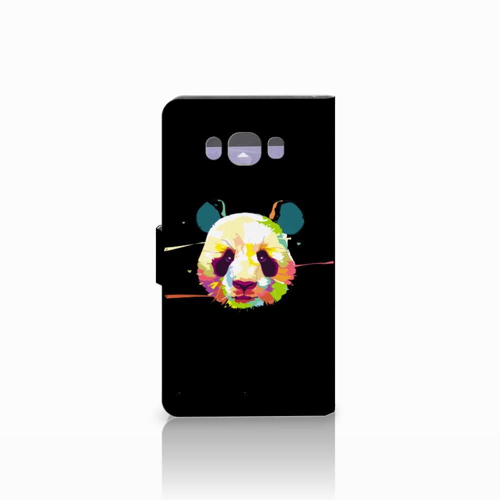 Samsung Galaxy J7 2016 Leuk Hoesje Panda Color