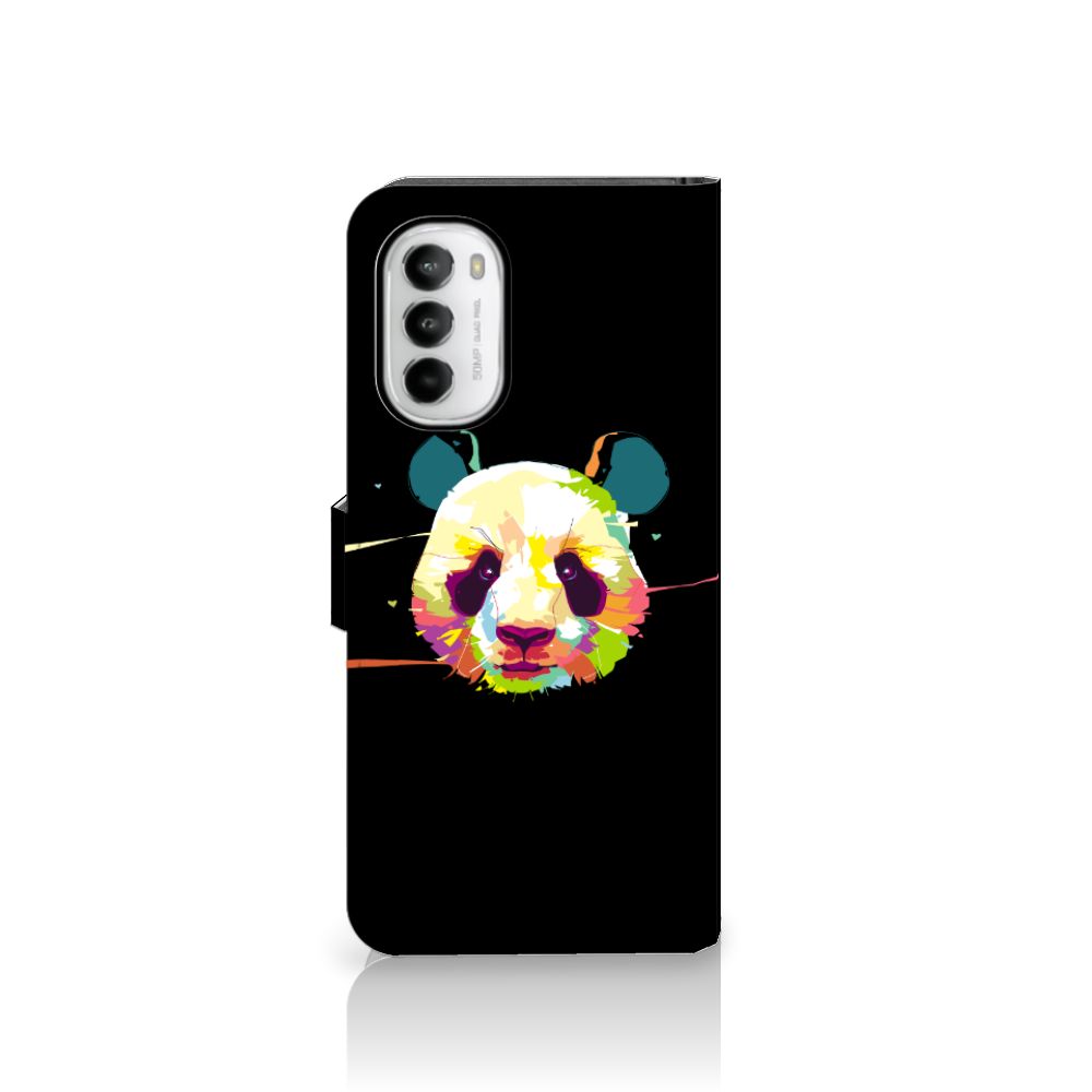 Motorola Moto G52 | Moto G82 Leuk Hoesje Panda Color