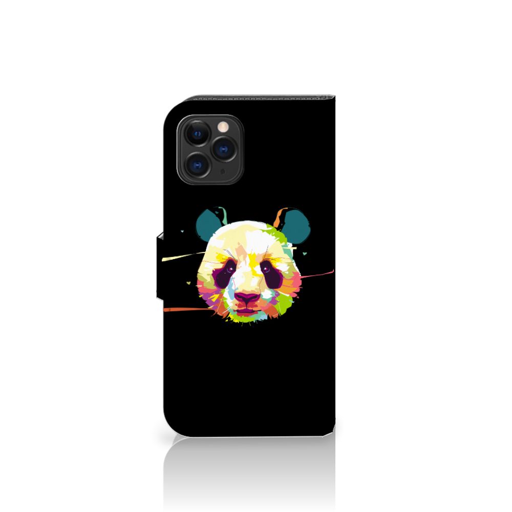 Apple iPhone 11 Pro Leuk Hoesje Panda Color