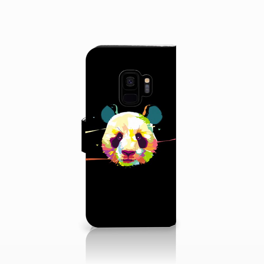 Samsung Galaxy S9 Leuk Hoesje Panda Color
