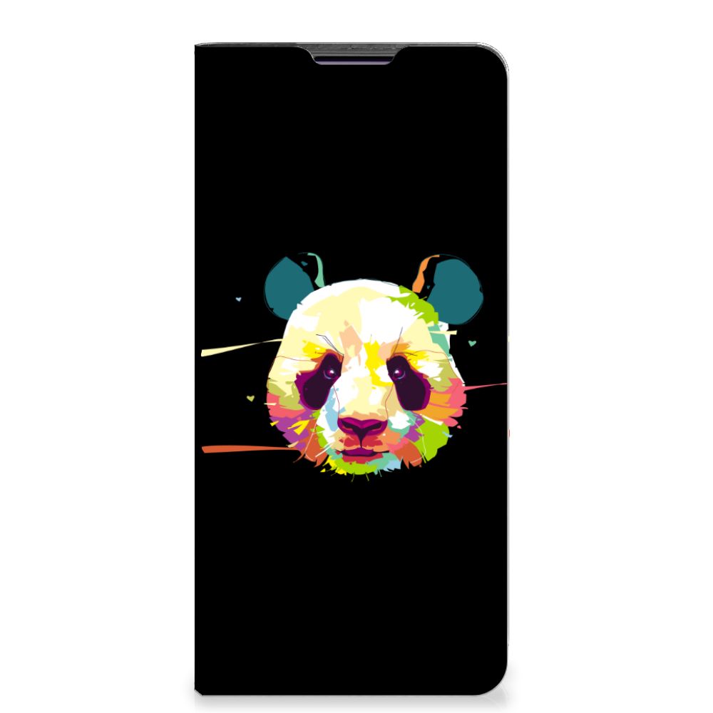 Motorola Edge 30 Pro Magnet Case Panda Color