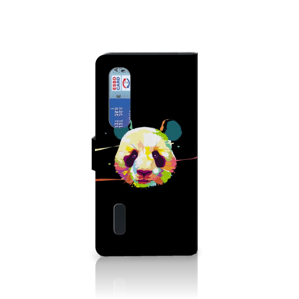 OPPO Find X2 Pro Leuk Hoesje Panda Color