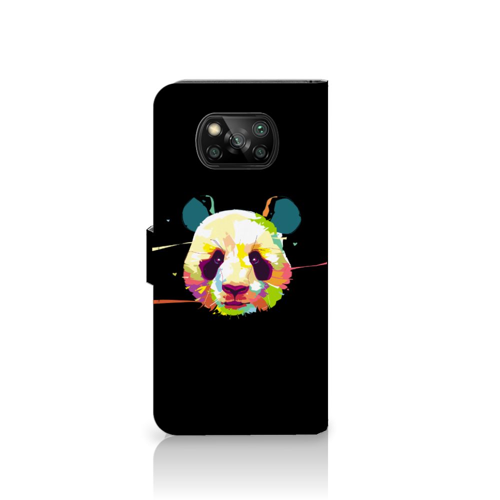 Xiaomi Poco X3 | Poco X3 Pro Leuk Hoesje Panda Color