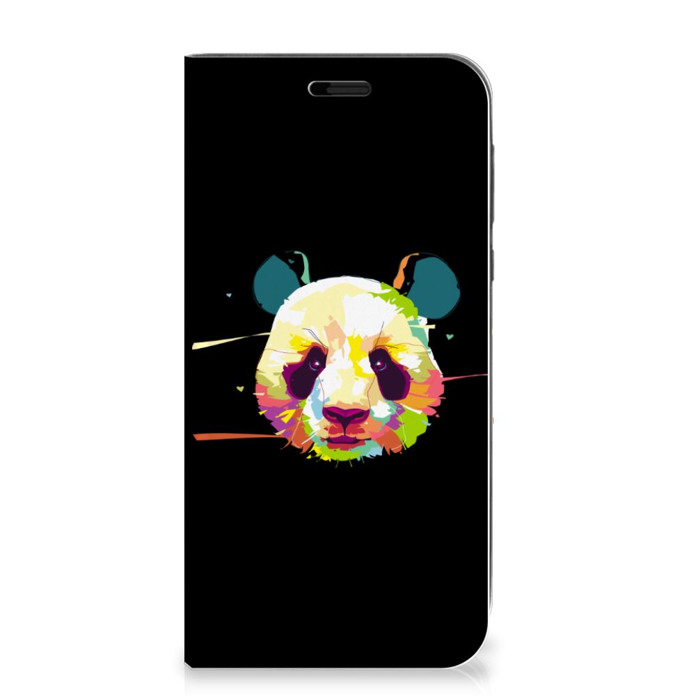 Motorola Moto G7 Play Magnet Case Panda Color