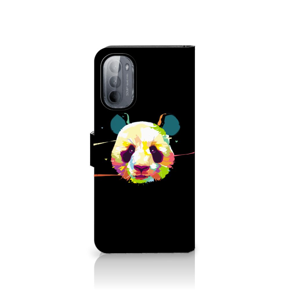 Motorola Moto G31 | G41 Leuk Hoesje Panda Color