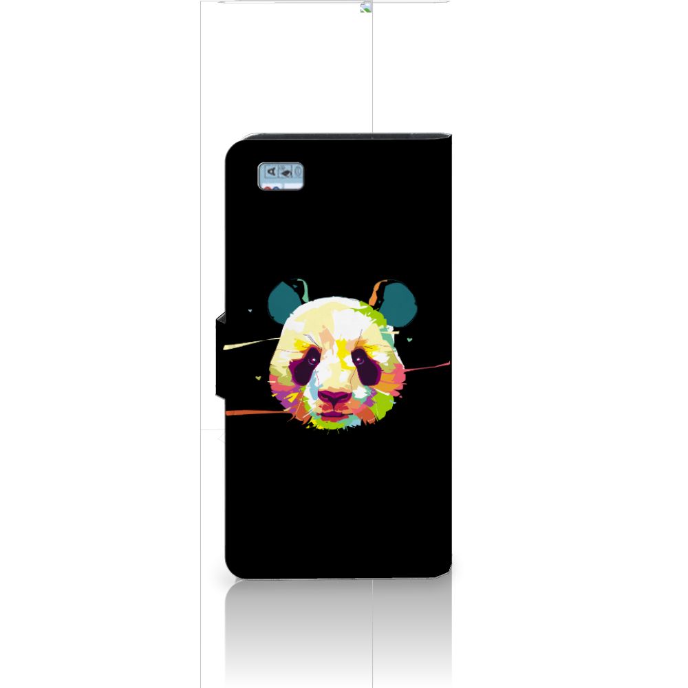 Huawei Ascend P8 Lite Leuk Hoesje Panda Color