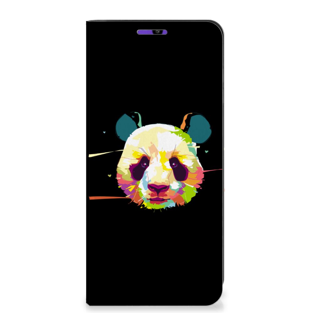 Samsung Galaxy A22 4G | M22 Magnet Case Panda Color