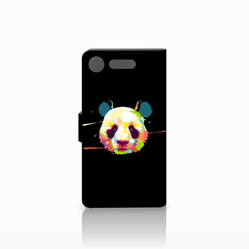 Sony Xperia XZ1 Leuk Hoesje Panda Color