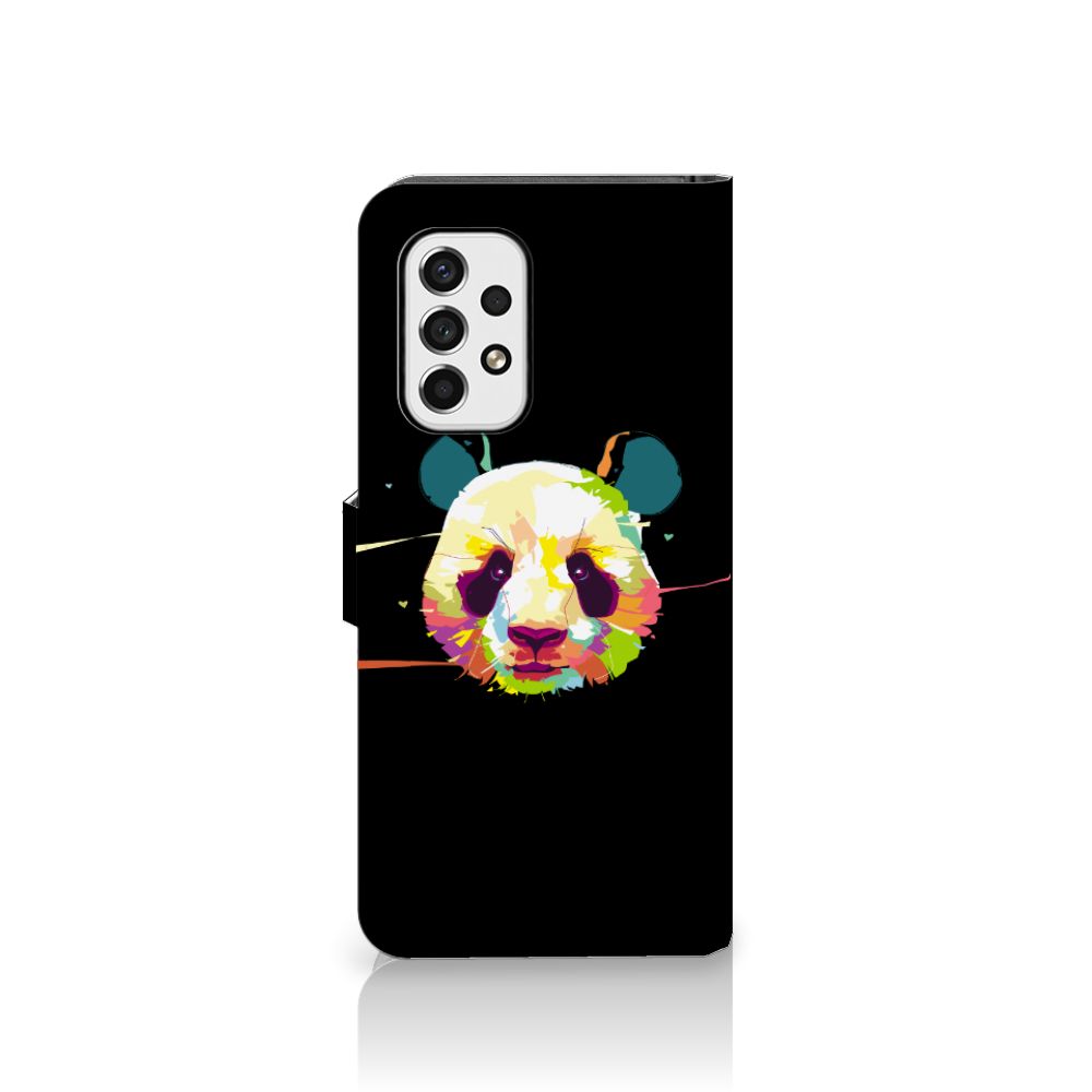 Samsung Galaxy A53 Leuk Hoesje Panda Color