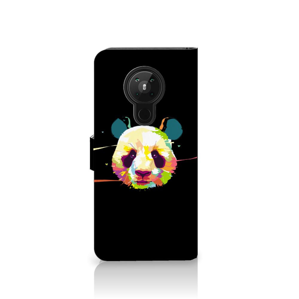 Nokia 5.3 Leuk Hoesje Panda Color