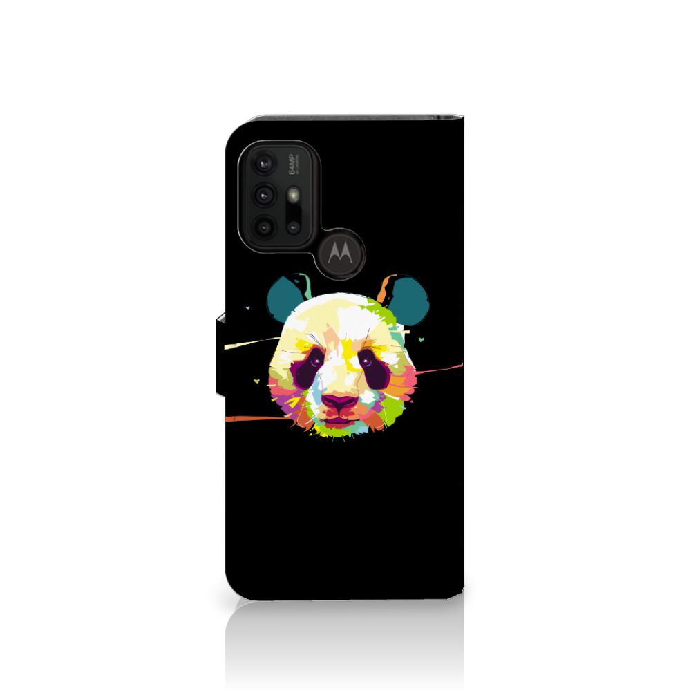 Motorola Moto G10 | G20 | G30 Leuk Hoesje Panda Color