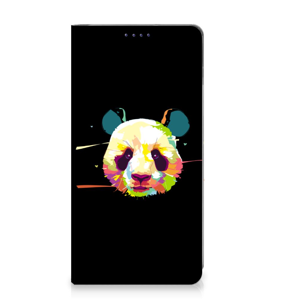 Samsung Galaxy S10 Magnet Case Panda Color