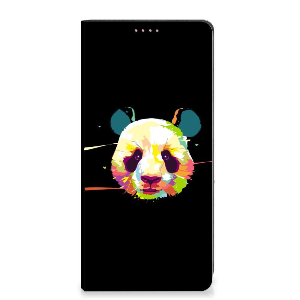 OPPO A54 5G | A74 5G | A93 5G Magnet Case Panda Color