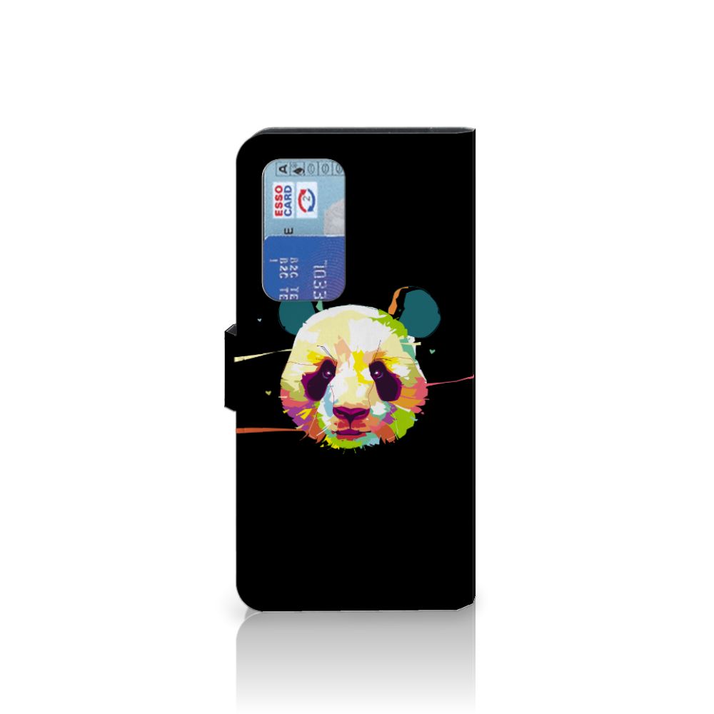 Huawei P40 Pro Leuk Hoesje Panda Color