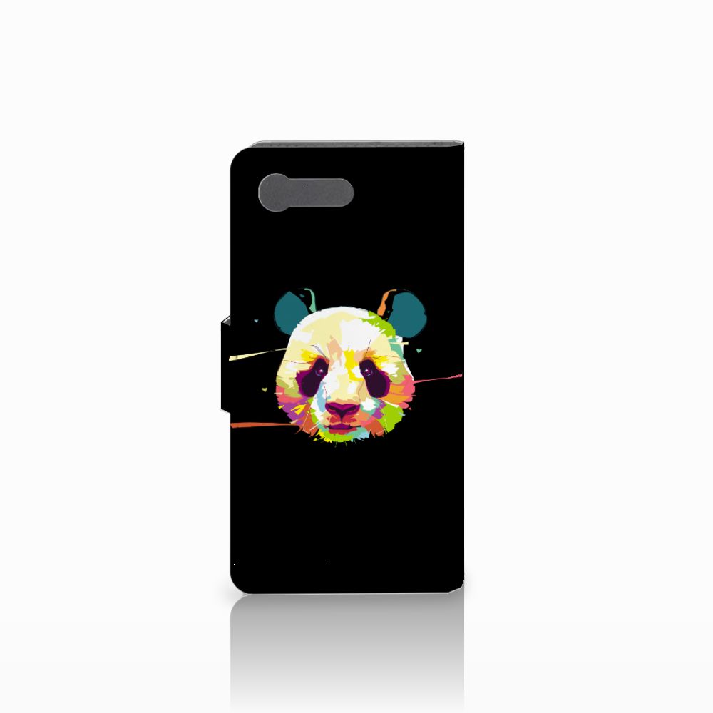 Sony Xperia X Compact Leuk Hoesje Panda Color