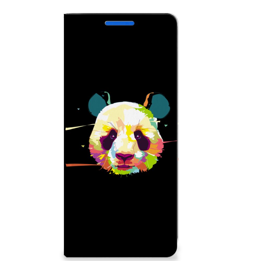 OPPO Reno 6 Pro Plus 5G Magnet Case Panda Color
