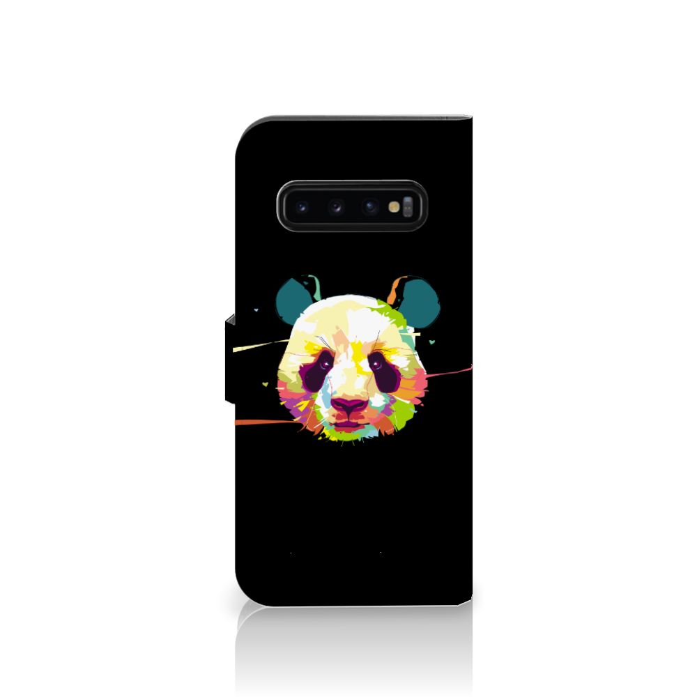 Samsung Galaxy S10 Plus Leuk Hoesje Panda Color