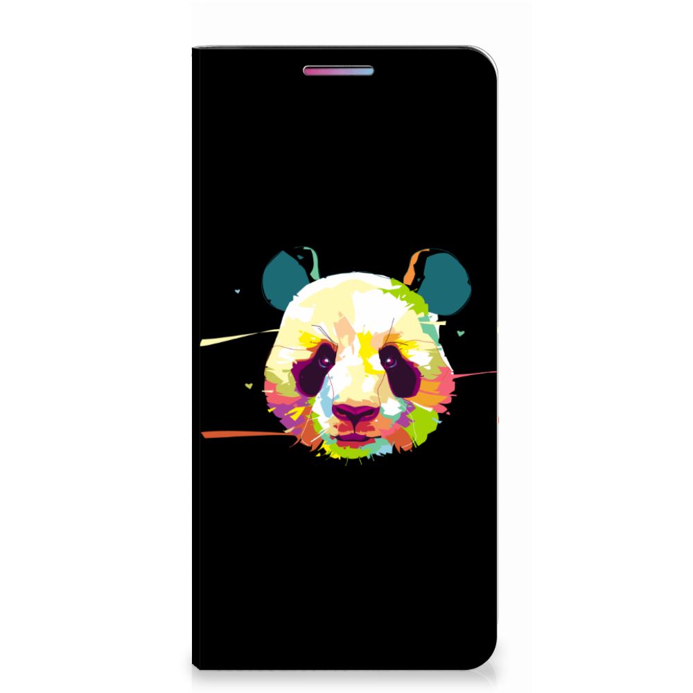 Motorola Moto G60s Magnet Case Panda Color