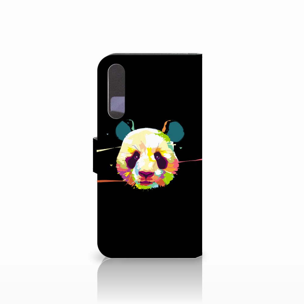 Huawei P20 Pro Leuk Hoesje Panda Color
