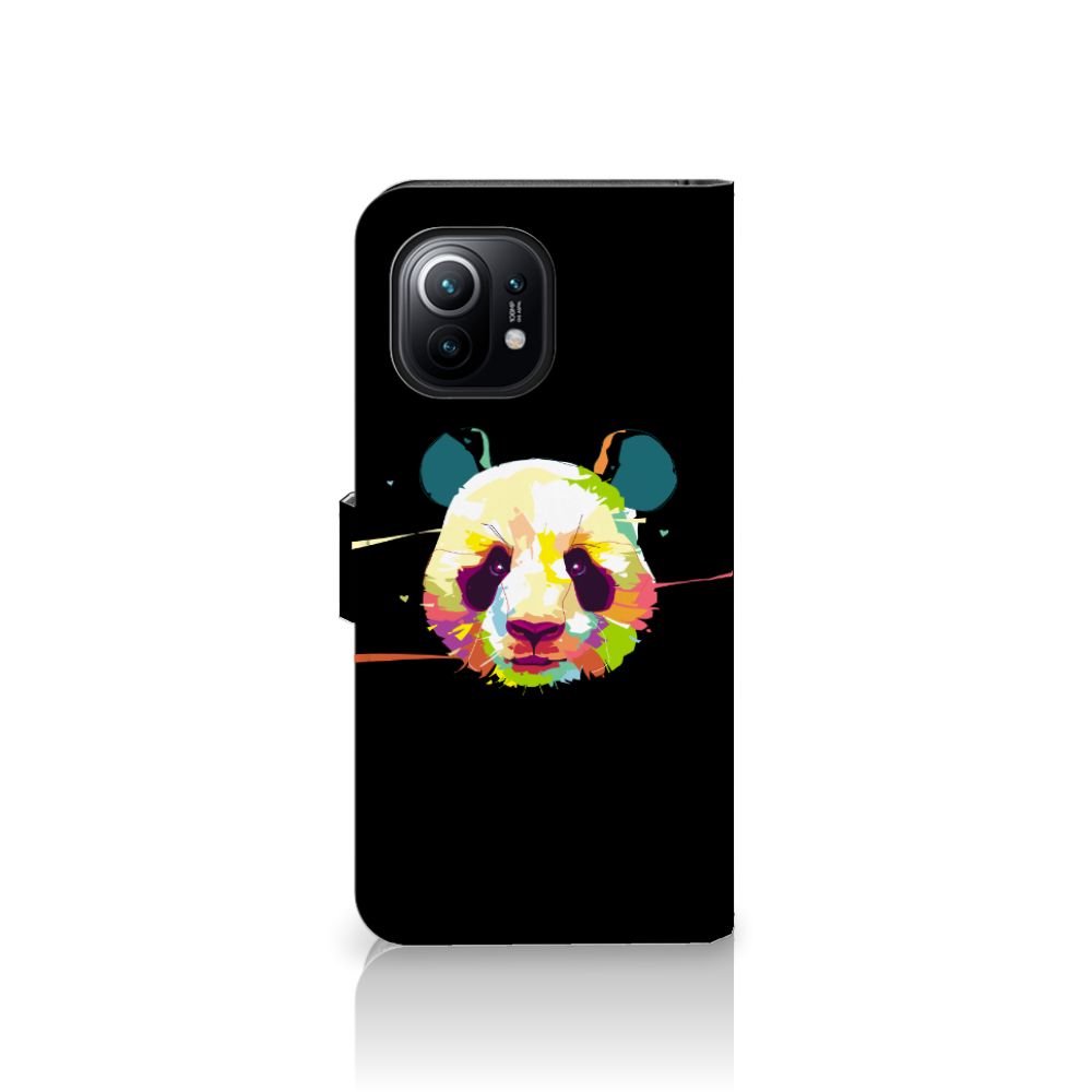 Xiaomi Mi 11 Leuk Hoesje Panda Color