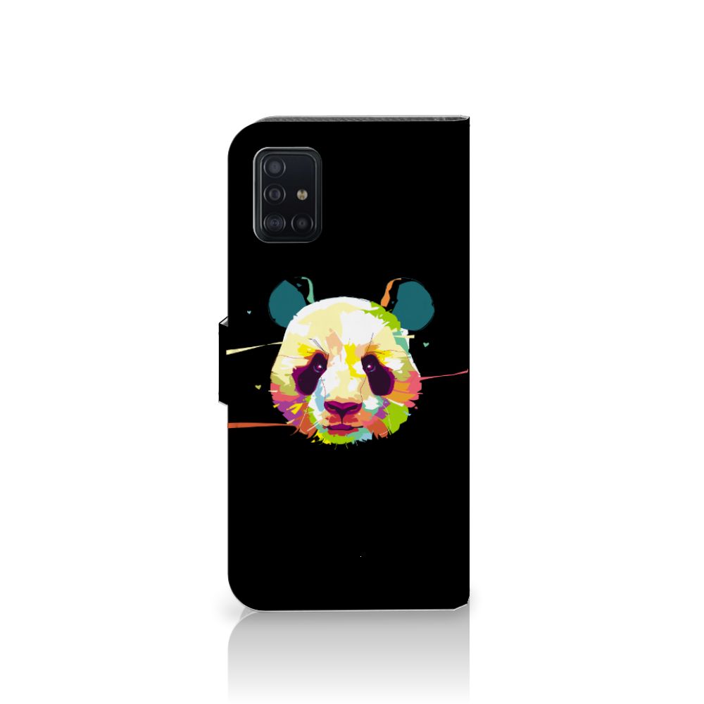 Samsung Galaxy A51 Leuk Hoesje Panda Color