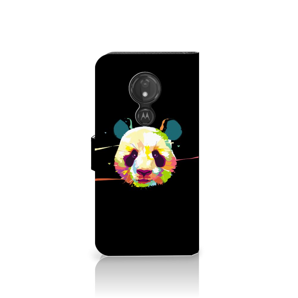 Motorola Moto G7 Power Leuk Hoesje Panda Color