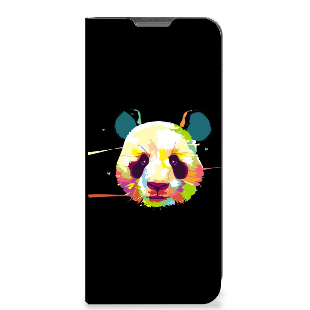 OPPO A77 5G | A57 5G Magnet Case Panda Color