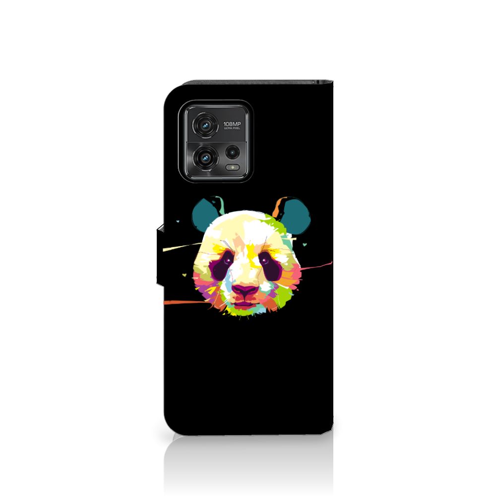 Motorola Moto G72 Leuk Hoesje Panda Color