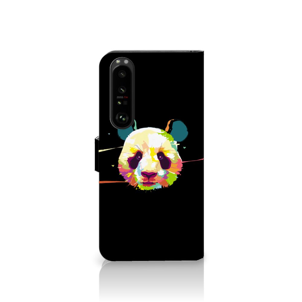 Sony Xperia 1 III Leuk Hoesje Panda Color