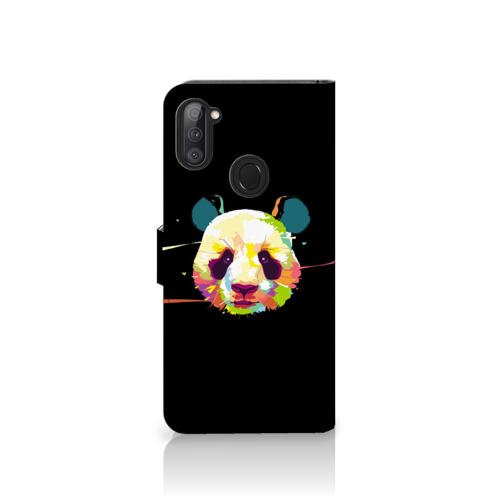 Samsung Galaxy M11 | A11 Leuk Hoesje Panda Color