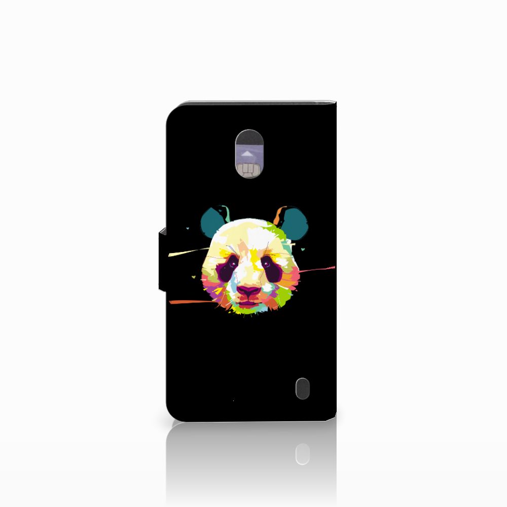 Nokia 2 Leuk Hoesje Panda Color