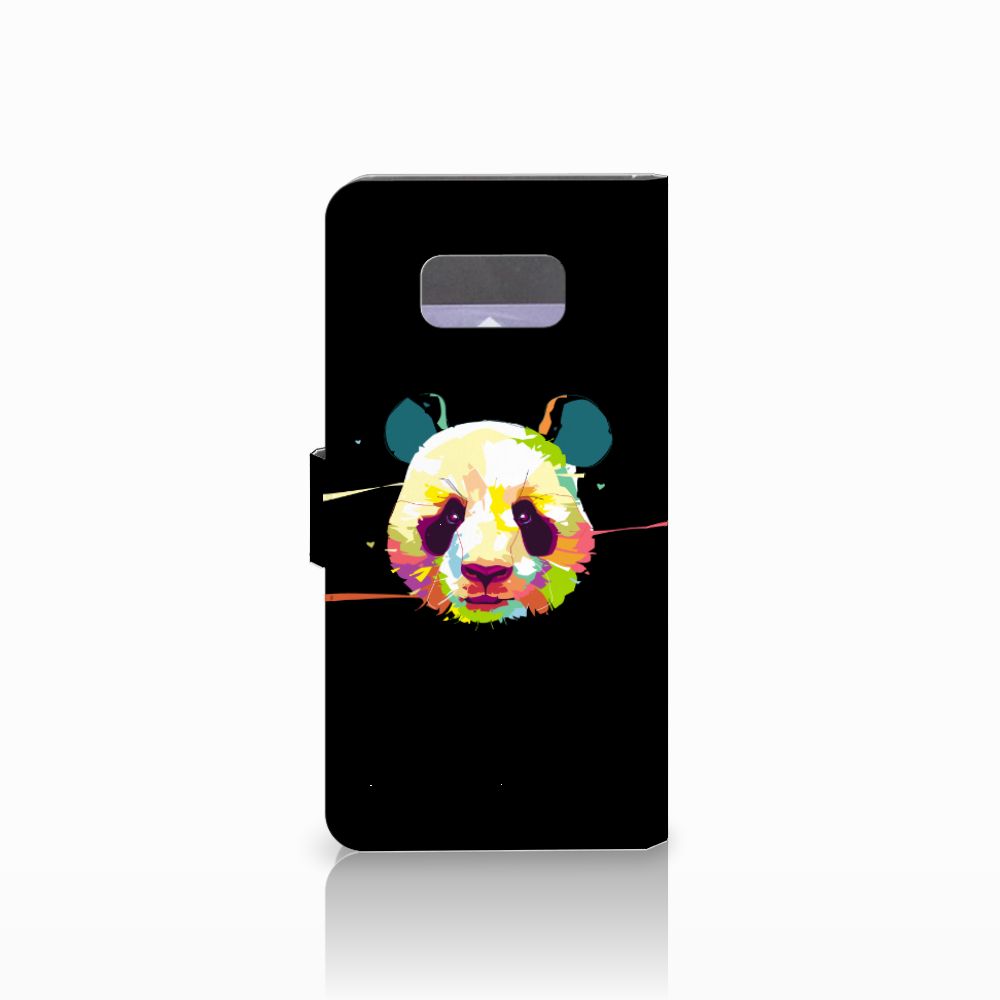 Samsung Galaxy S8 Plus Leuk Hoesje Panda Color