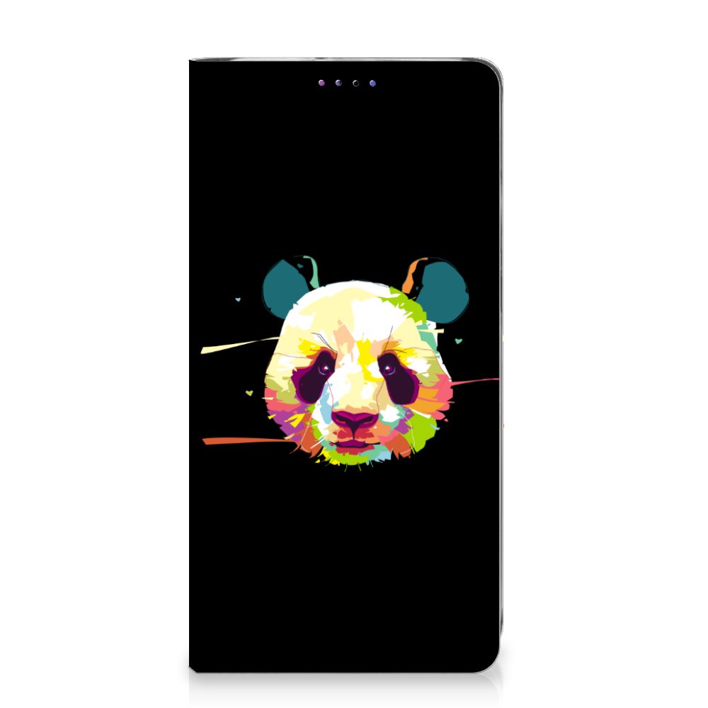 Huawei P30 Lite New Edition Magnet Case Panda Color