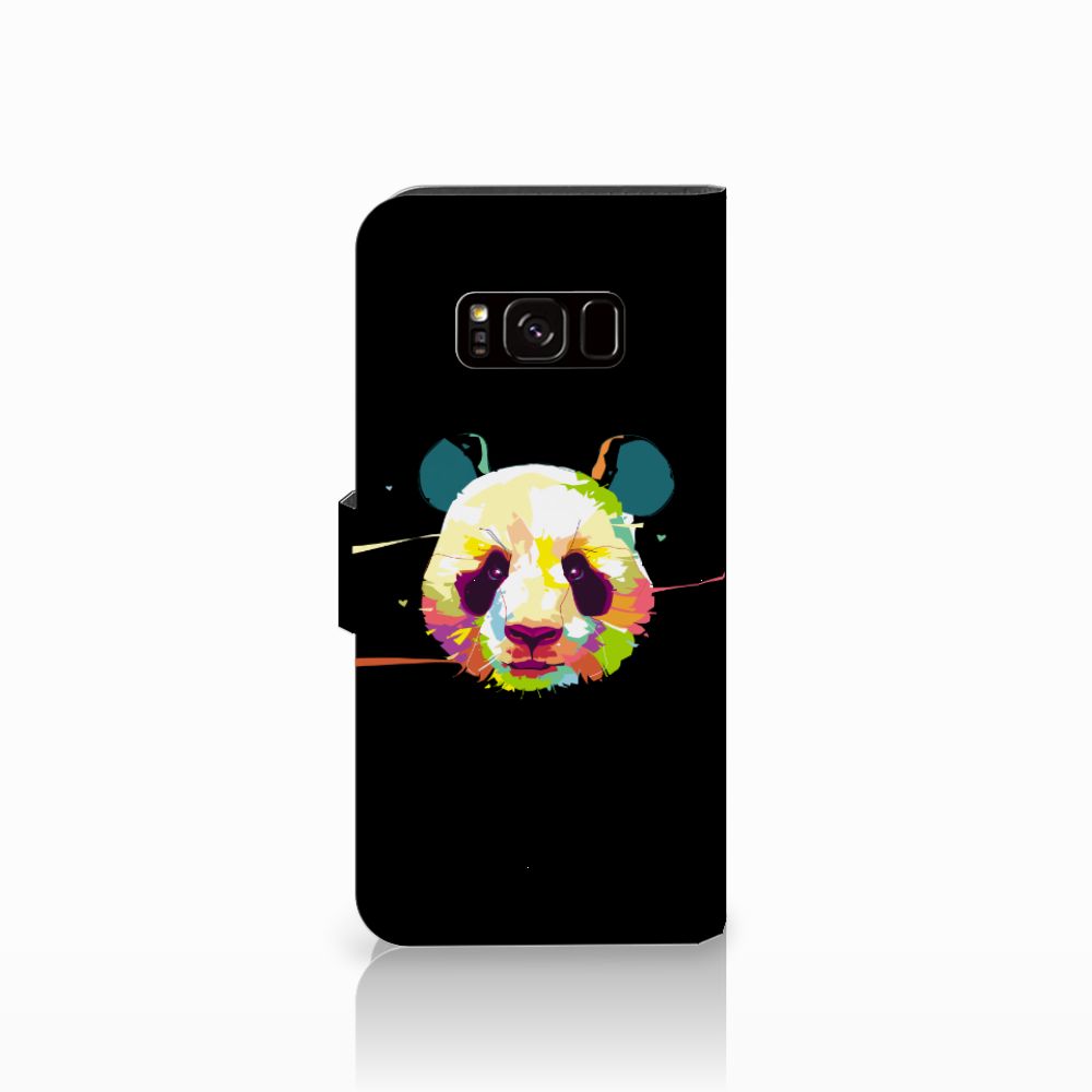 Samsung Galaxy S8 Leuk Hoesje Panda Color