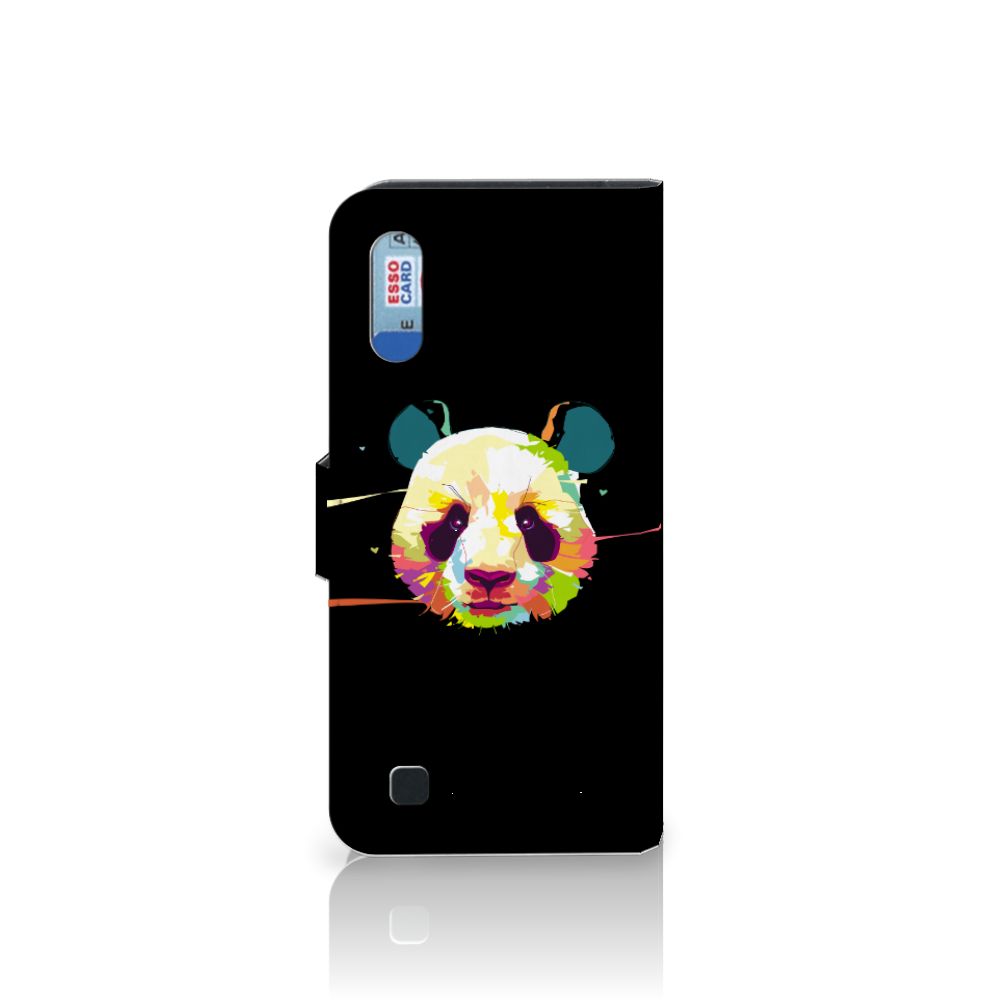 Samsung Galaxy M10 Leuk Hoesje Panda Color