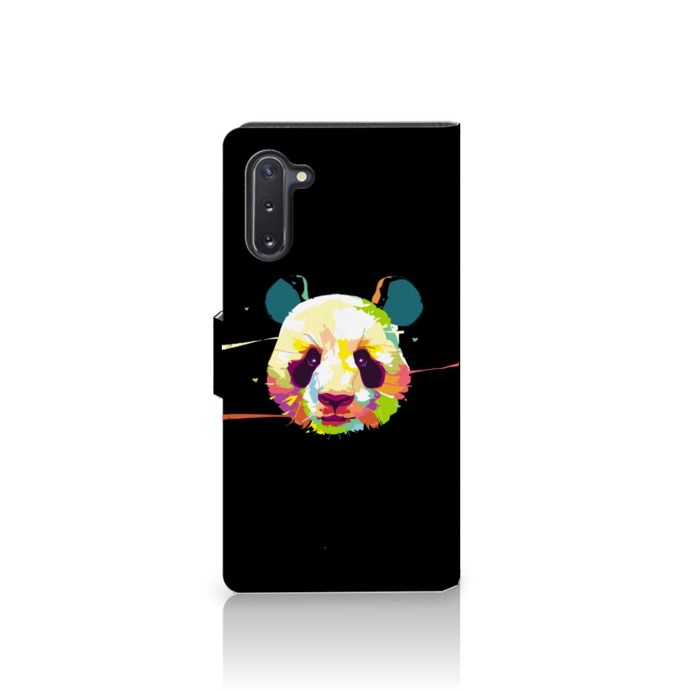 Samsung Galaxy Note 10 Leuk Hoesje Panda Color