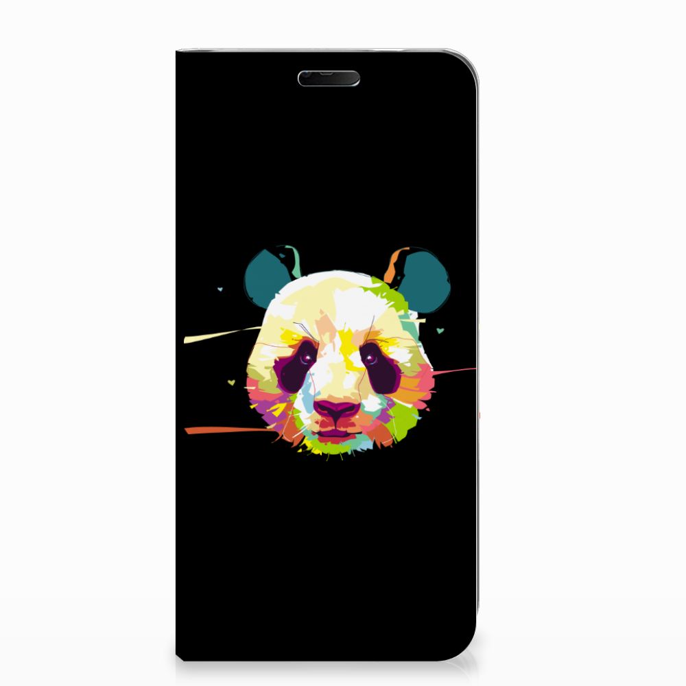 Nokia 7.1 (2018) Magnet Case Panda Color