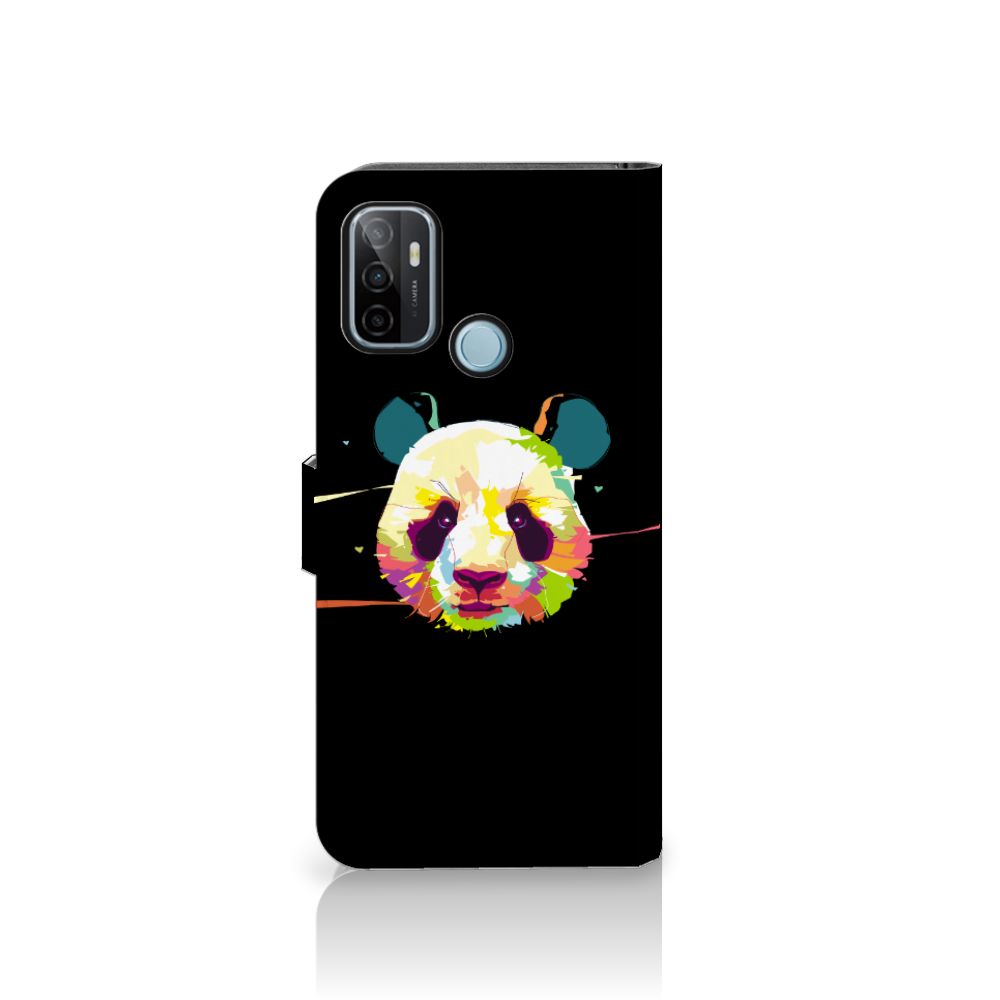 OPPO A53 | OPPO A53s Leuk Hoesje Panda Color