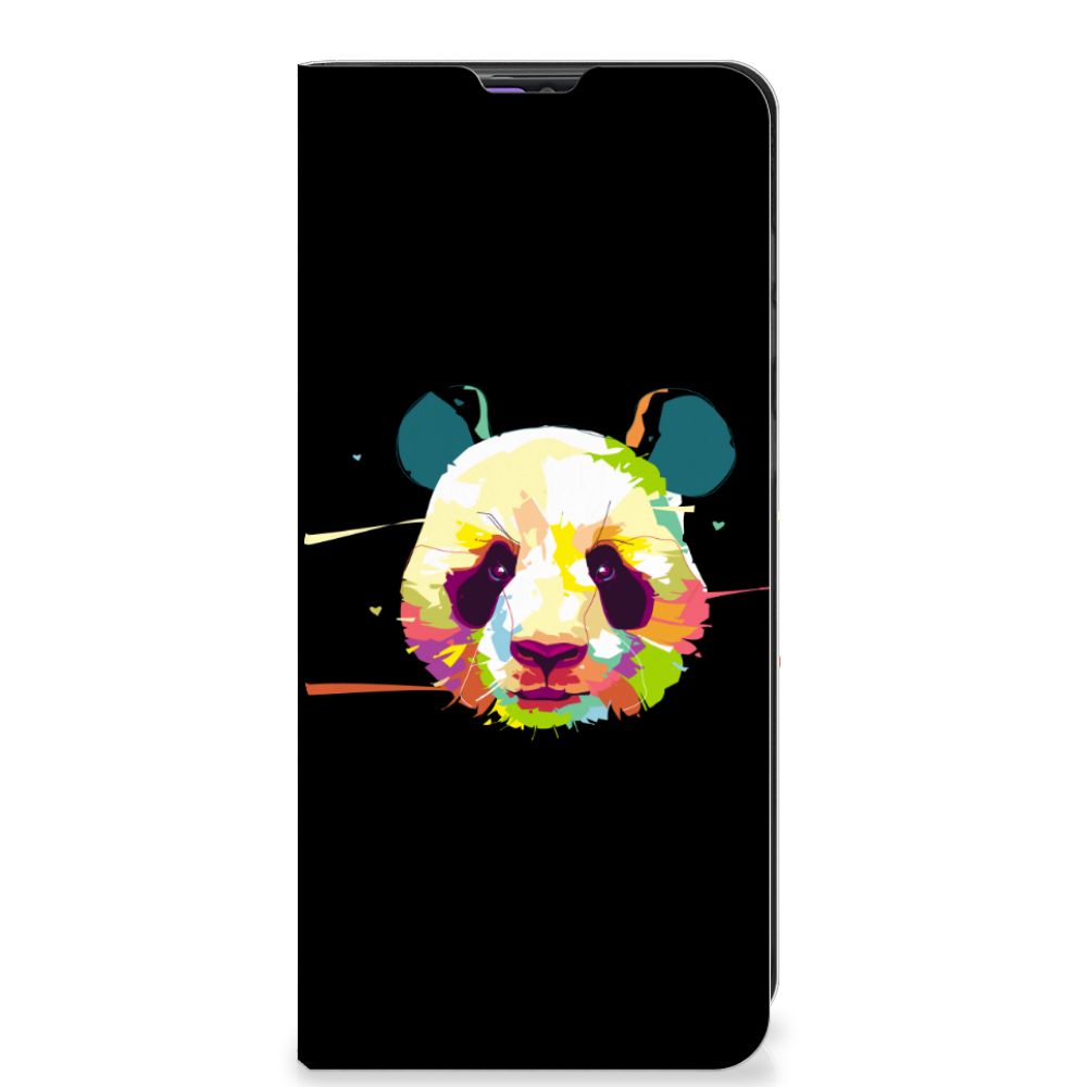 Samsung Galaxy A31 Magnet Case Panda Color
