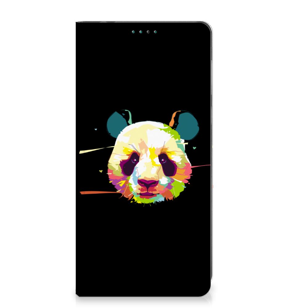 Motorola Moto E13 4G Magnet Case Panda Color