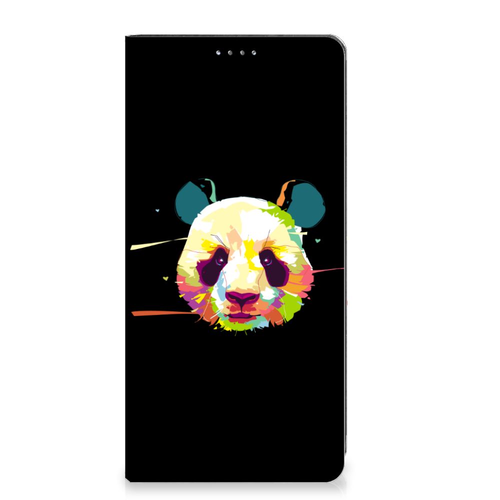 OPPO A57 | A57s | A77 4G Magnet Case Panda Color