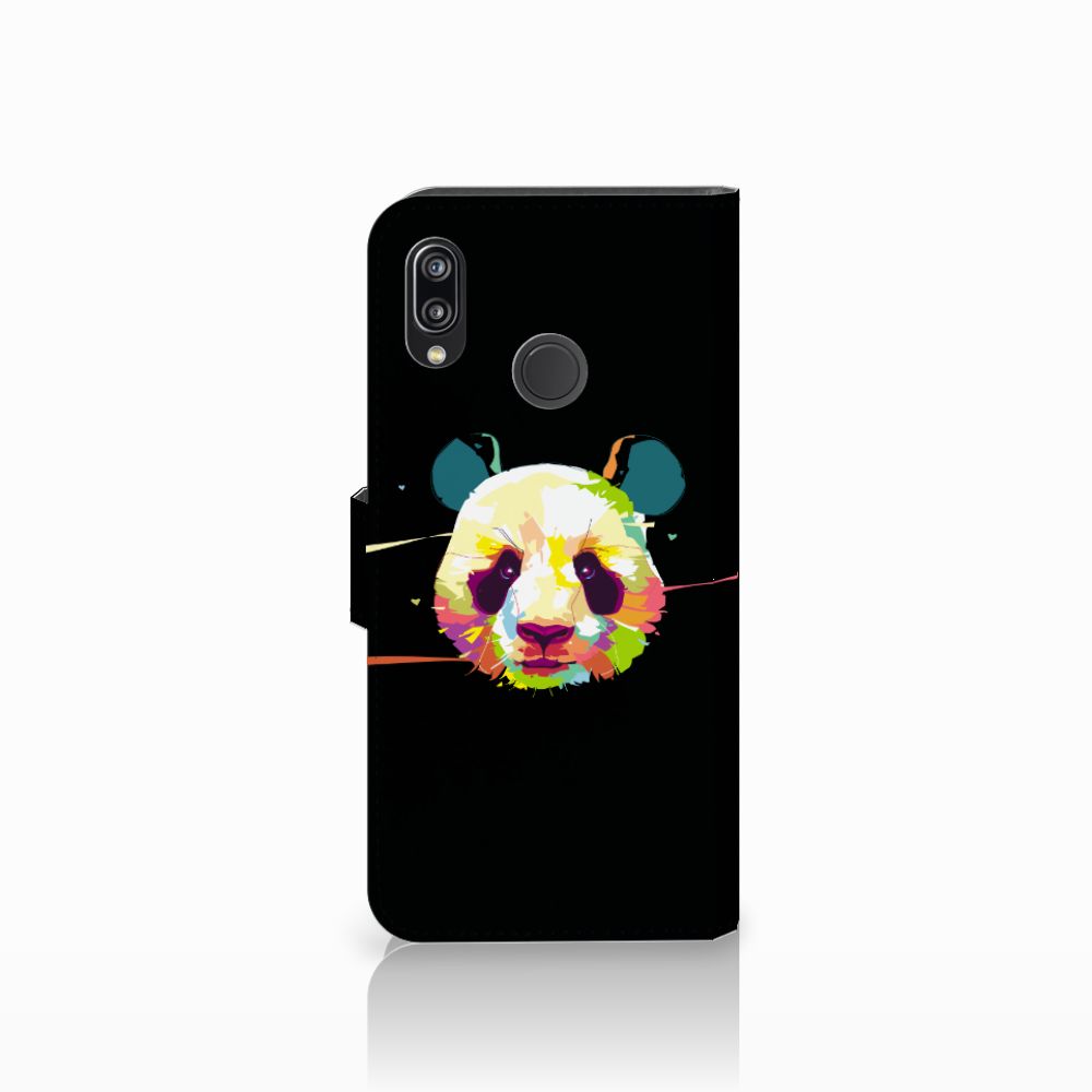 Huawei P20 Lite Leuk Hoesje Panda Color