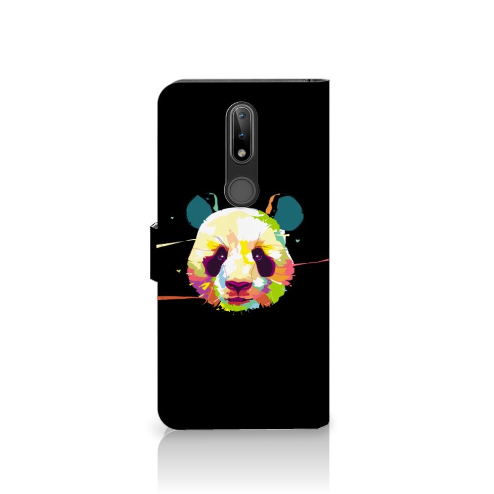 Nokia 2.4 Leuk Hoesje Panda Color