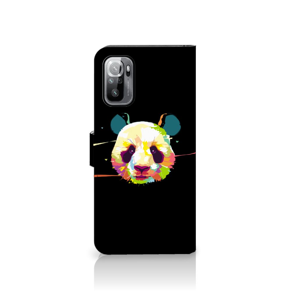 Xiaomi Redmi Note 10/10T 5G | Poco M3 Pro Leuk Hoesje Panda Color