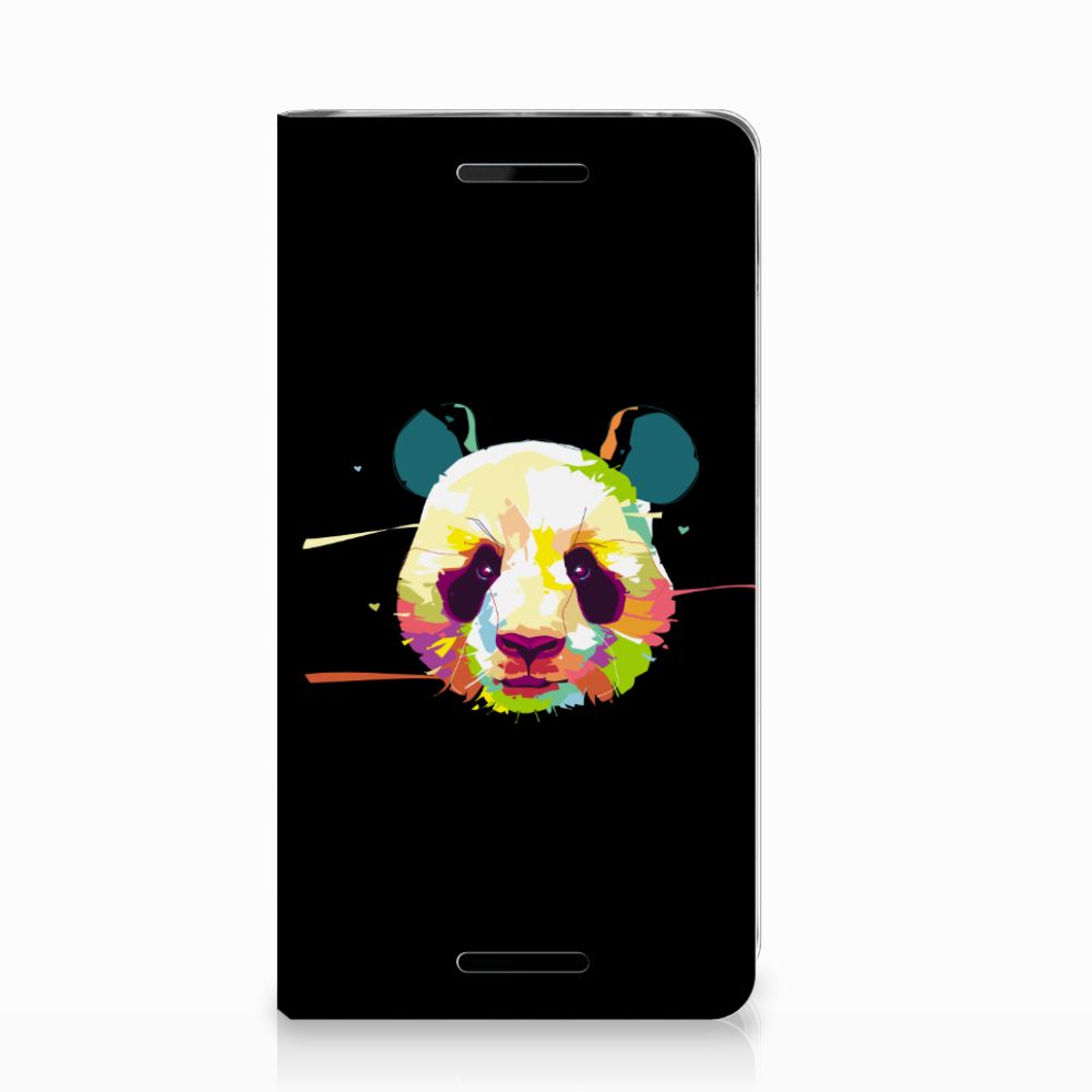 Nokia 2.1 2018 Magnet Case Panda Color