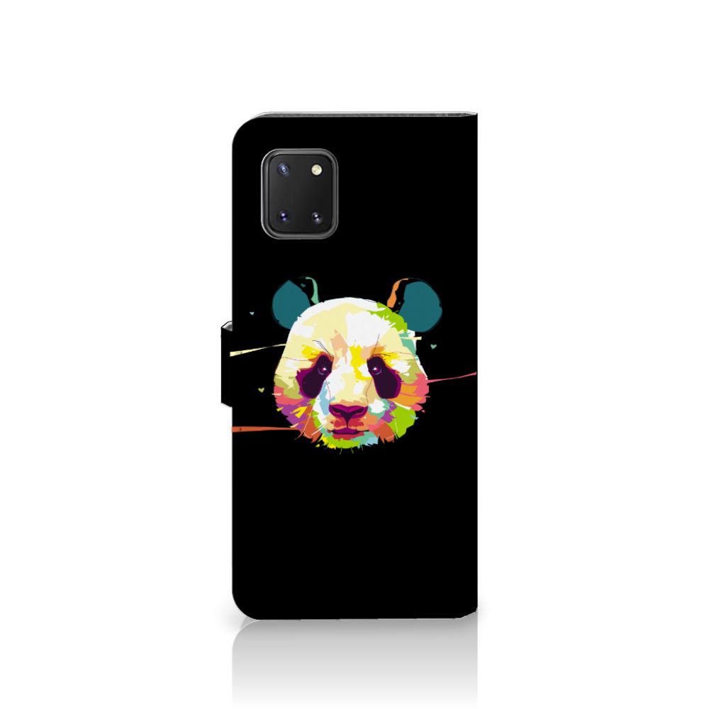 Samsung Note 10 Lite Leuk Hoesje Panda Color